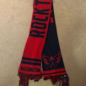 Washington Capitals scarf